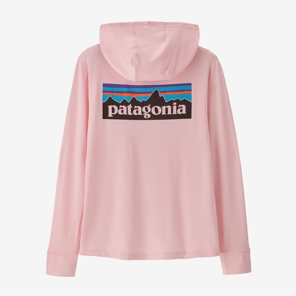 PATAGONIA CAPILENE SILKWEIGHT UPF HOODY KIDS'